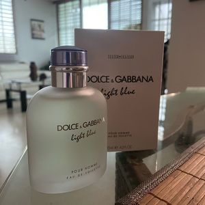 Dolce Gabbana Light Blue Pour Homme EDT
